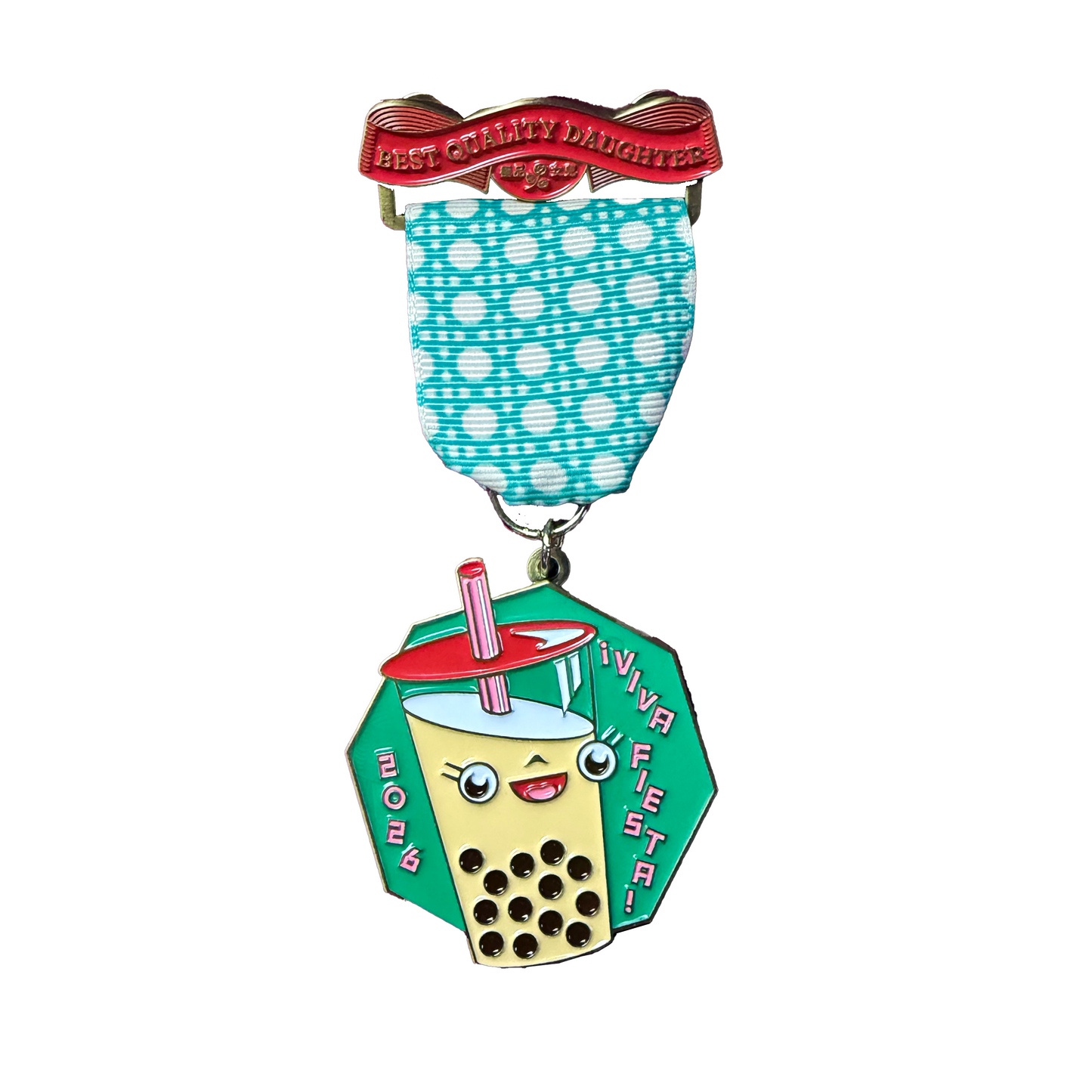 Best Quality Daughter 2026 Fiesta Medal