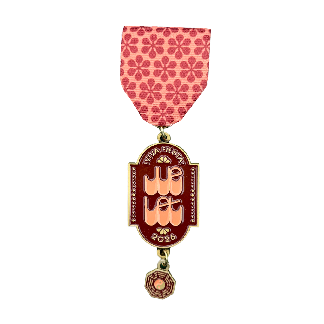 Jue Let 2026 Fiesta Medal
